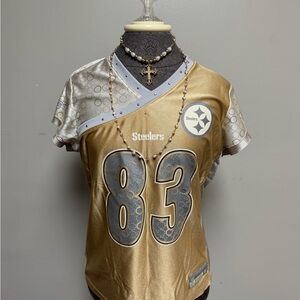 Vintage Y2k Steelers Jersey